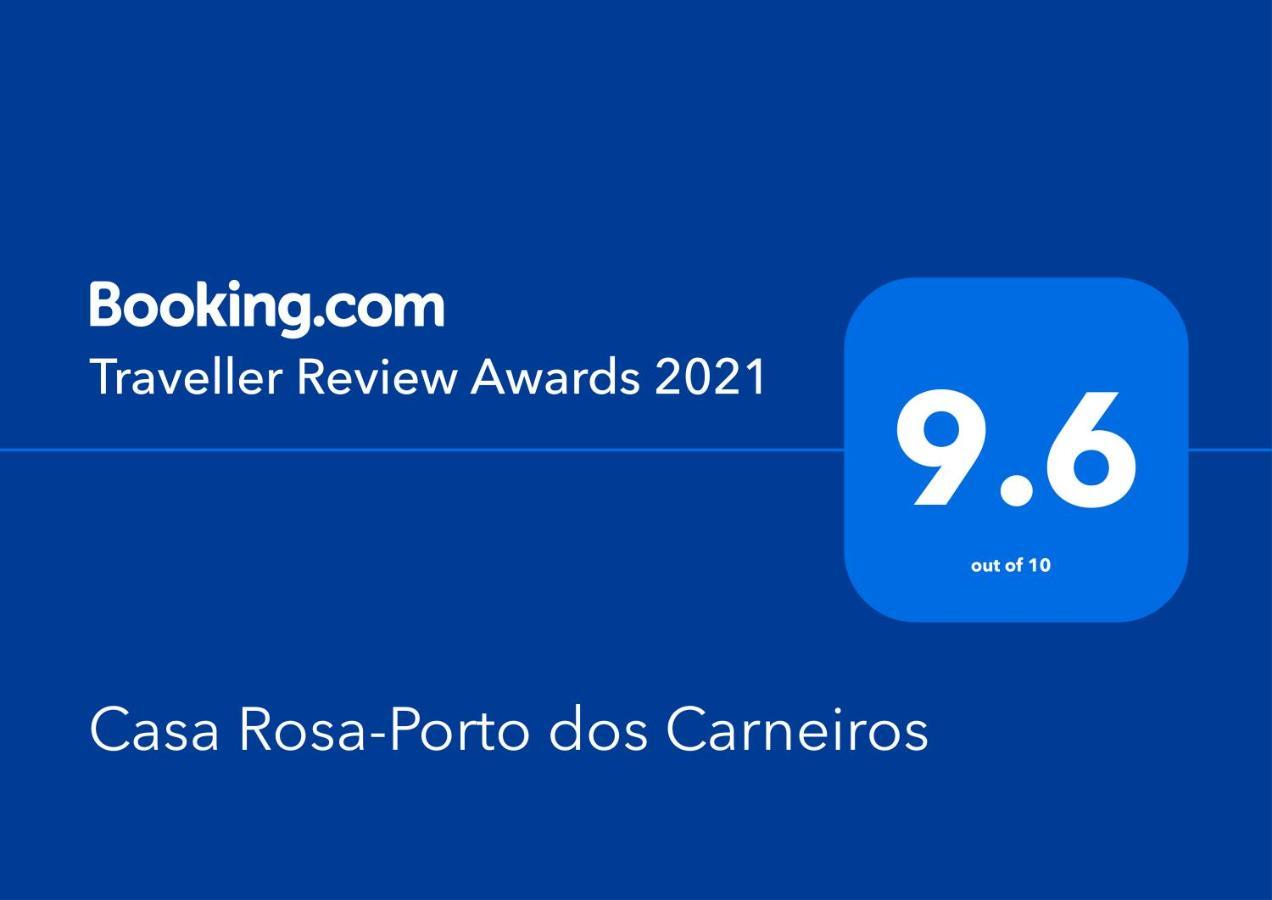 Casa Rosa-Porto Dos Carneiros Villa Lagoa  Buitenkant foto